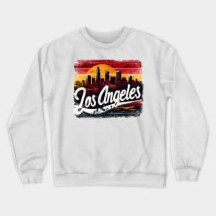 Los Angeles Crewneck Sweatshirt